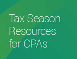 Tax Season Resources for CPAs