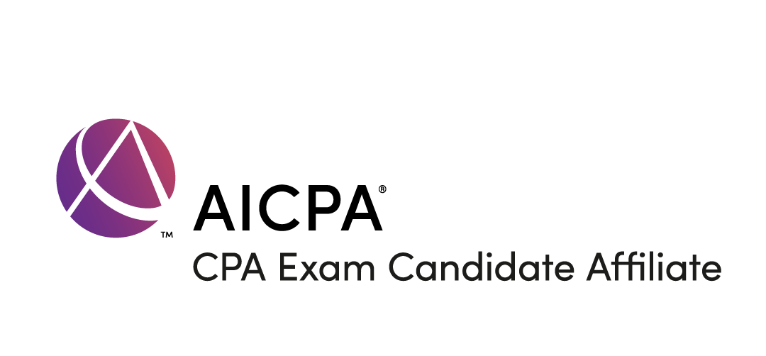 cpa exam candidate logo, color