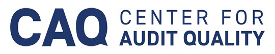 center for audit quality logo