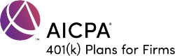 AICPA 401k logo
