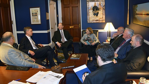 Minnesota CPA Society Meets with Congressional Delegation on Capitol Hill