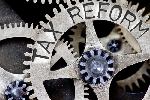 tax reform gears