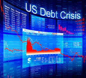 US Debt graphic