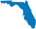 Florida map outline
