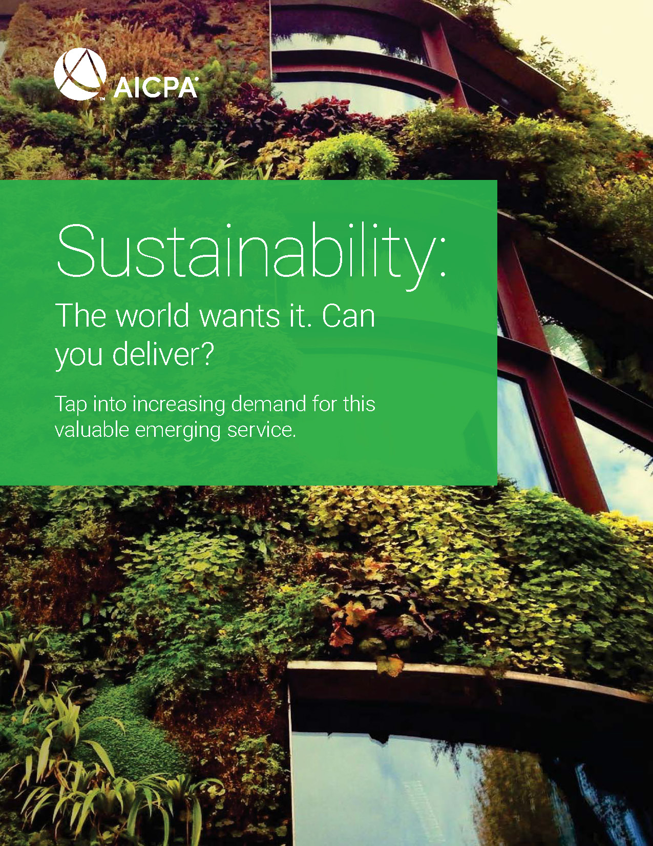 sustainability fact sheet cover