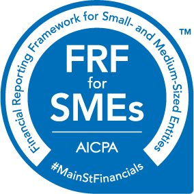 Blue FRF for SMEs Logo