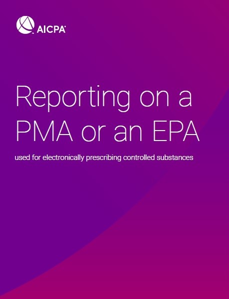 Reporting on PMA or EPA Cover