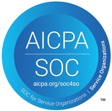 SOC 2 certification badge logo