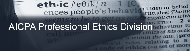 AICPA Professional Ethics Division