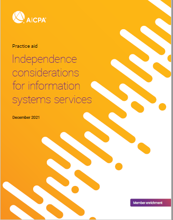 Independence considerations for information systems services