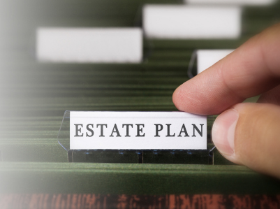 estate planning file
