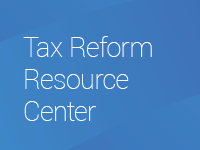 Tax Reform Resource Center