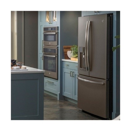 GE refrigerator - slate