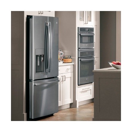 GE refrigerator - stainless steel