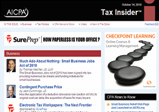 AICPA Tax Insider