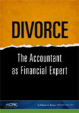 Cover (thumbnail) for Divorce - The Accountant as Financial Expert